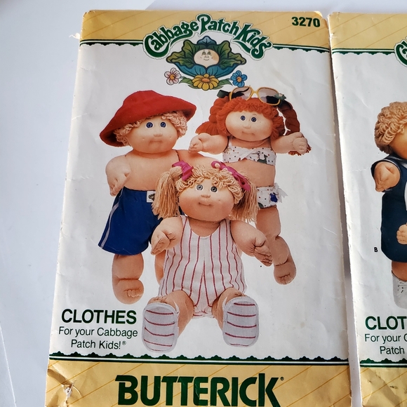 Cabbage Patch Doll Clothes Patterns 2 - Picture 2 of 6